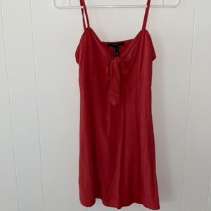 Assortment of dresses ranging from small to medium.